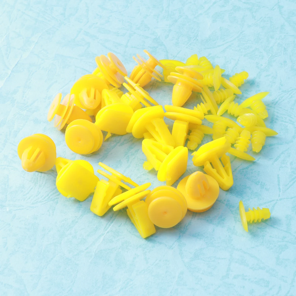 

Automotive Push Clips Bumper Fastener Rivet Pins Car Door Trim Panel Retainer 12 Types Heavy Duty Nylon Clips For Vehicle