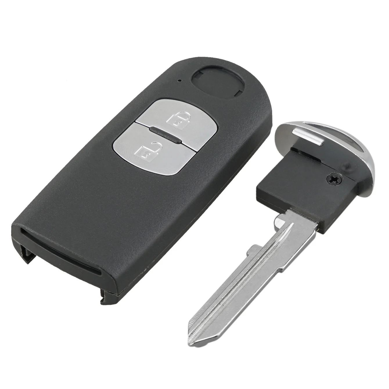 Car Smart Remote Key 2 Button 433MHz ID49 Fit for MAZDA CX-3 Axela CX-5 SKE13E-01 SKE13E-02