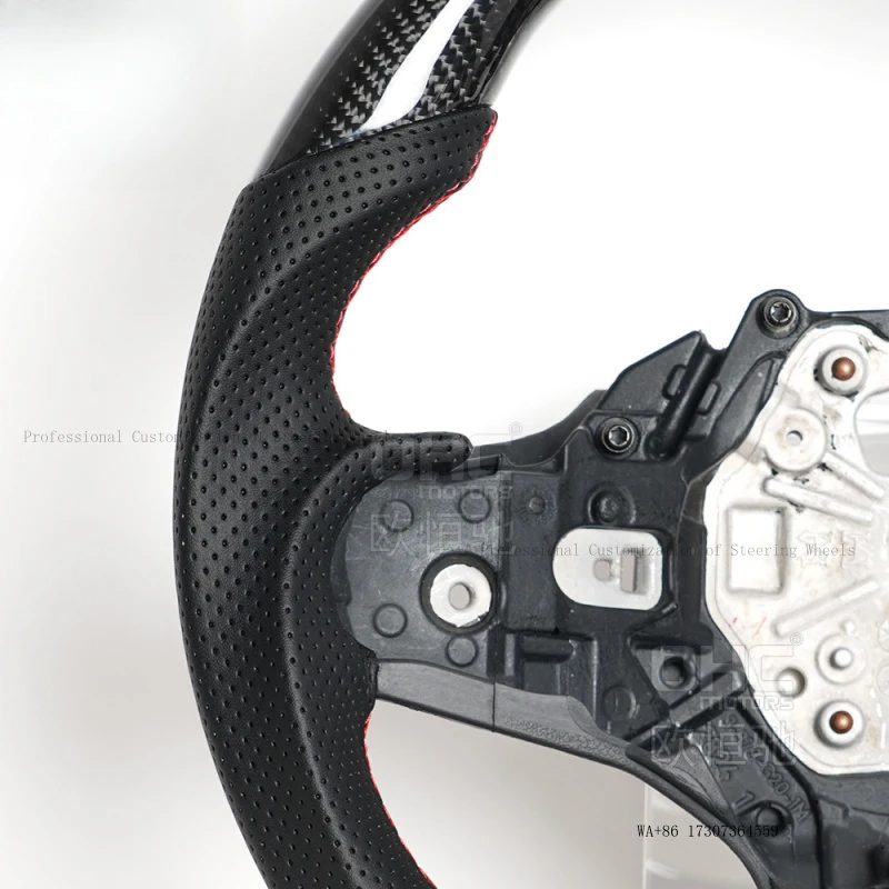 Suitable for 20-24 BMW G series G20 3 Series carbon fiber car steering wheel modification for racing