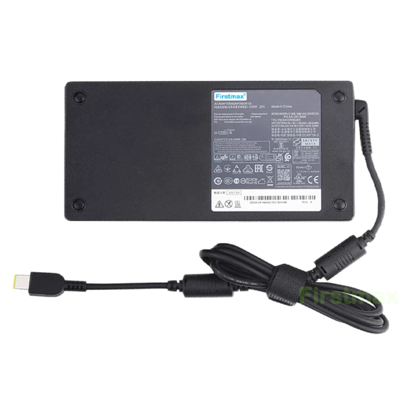 Imagem -03 - Carregador para Lenovo Gaming Legião 15arh7h 517ach6h 5-17ith6h 16arha7 16iax7 Sa10r16956 Laptop Adaptador ac 20v 15a 300w