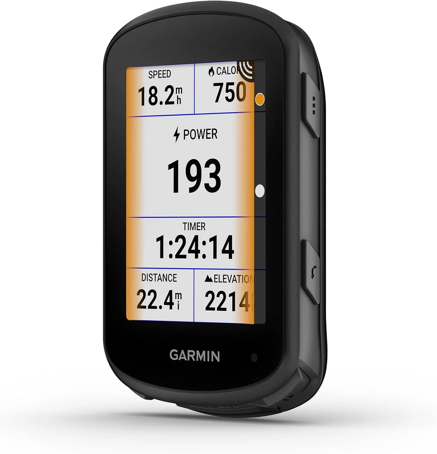 Compact GPS Cycling Computer with Button Controls, Targeted Adaptive Coaching, Advanced Navigation and More