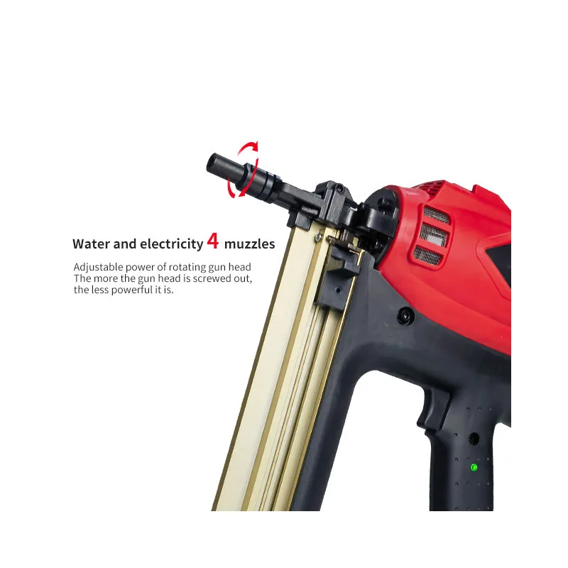 Leihuan40f gas nail gun, concrete nail gun