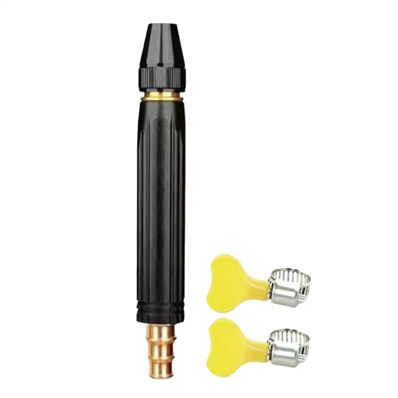 High Pressure Hose Nozzle Powerful Adjustable Leak-proof Sprayer High Pressure Washer Nozzle For Car Home Garden Washing