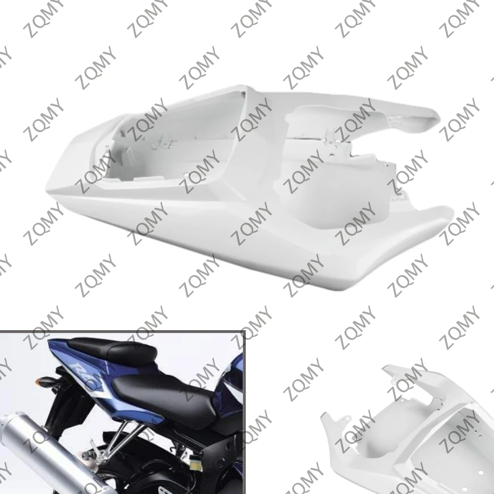 

For YAMAHA YZF R6 2003 2004 2005 Tail Rear Fairing Part BodykitInjection Mold ABS Plastic Motorbike Accessories Unpainted White