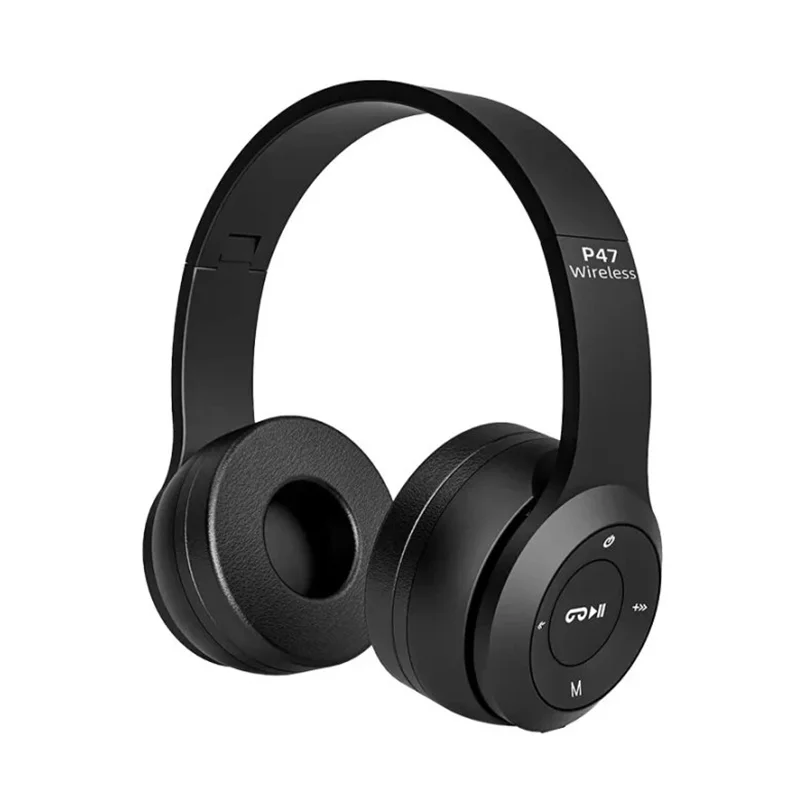 Stereofoniczny zestaw słuchawkowy P47 5.0 Zestaw słuchawkowy Bluetooth Składana seria Bezprzewodowy zestaw słuchawkowy Uniwersalny sportowy
