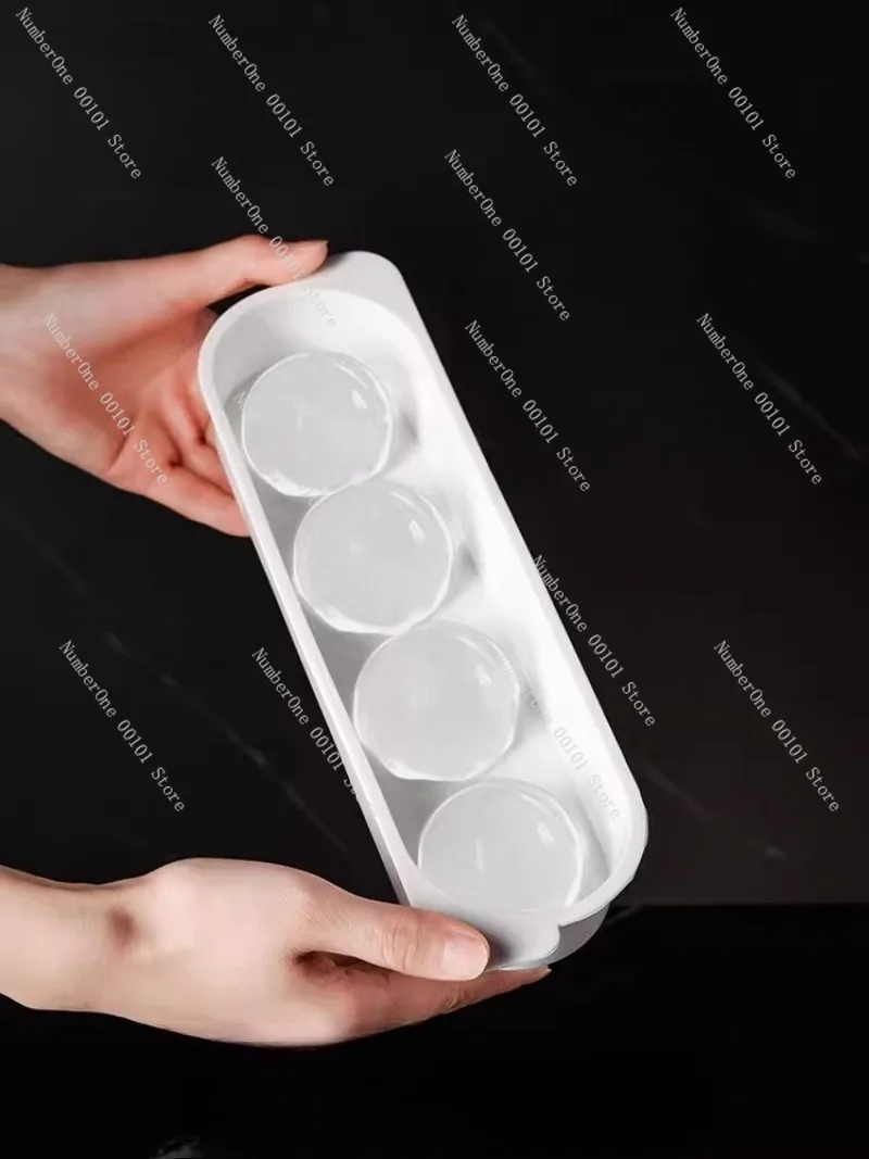 Whiskey Ice Ball Mold Bubble Free Ice Maker Ice Sphere Mold Bar  Cube Maker Kitchen Tool