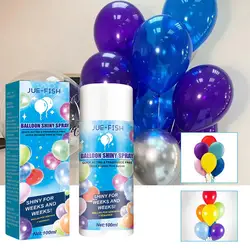 100ml Balloon Shiny Spray Anti Fading Polish Restore Decoration Atmosphere Balloon Gloss Spray Ballon Enhance Brightener
