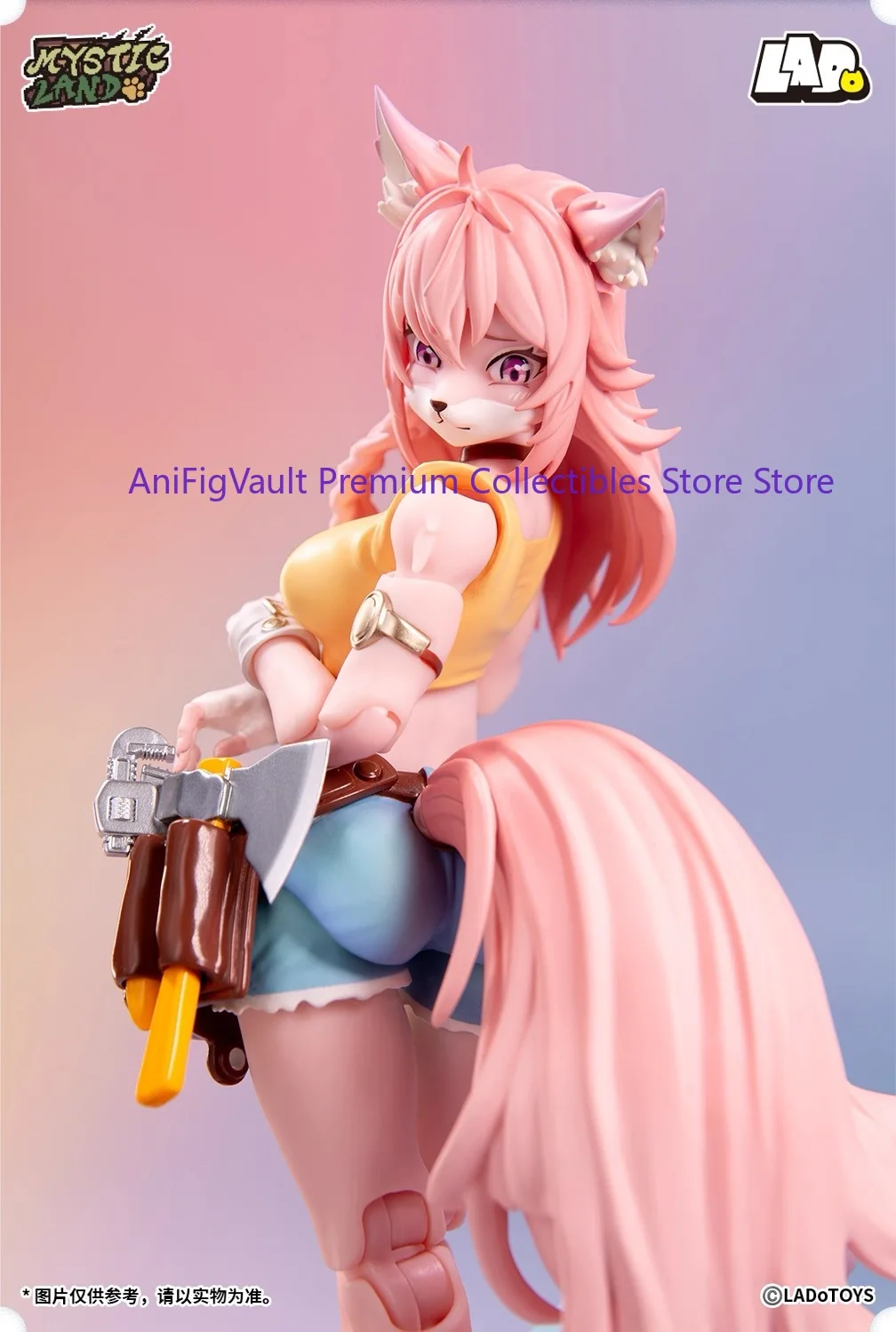 

In Stock LADoTOYS Magic Continent Leah-Candy Land Style 1/12 Movable Figure Doll Toy Collection Gift