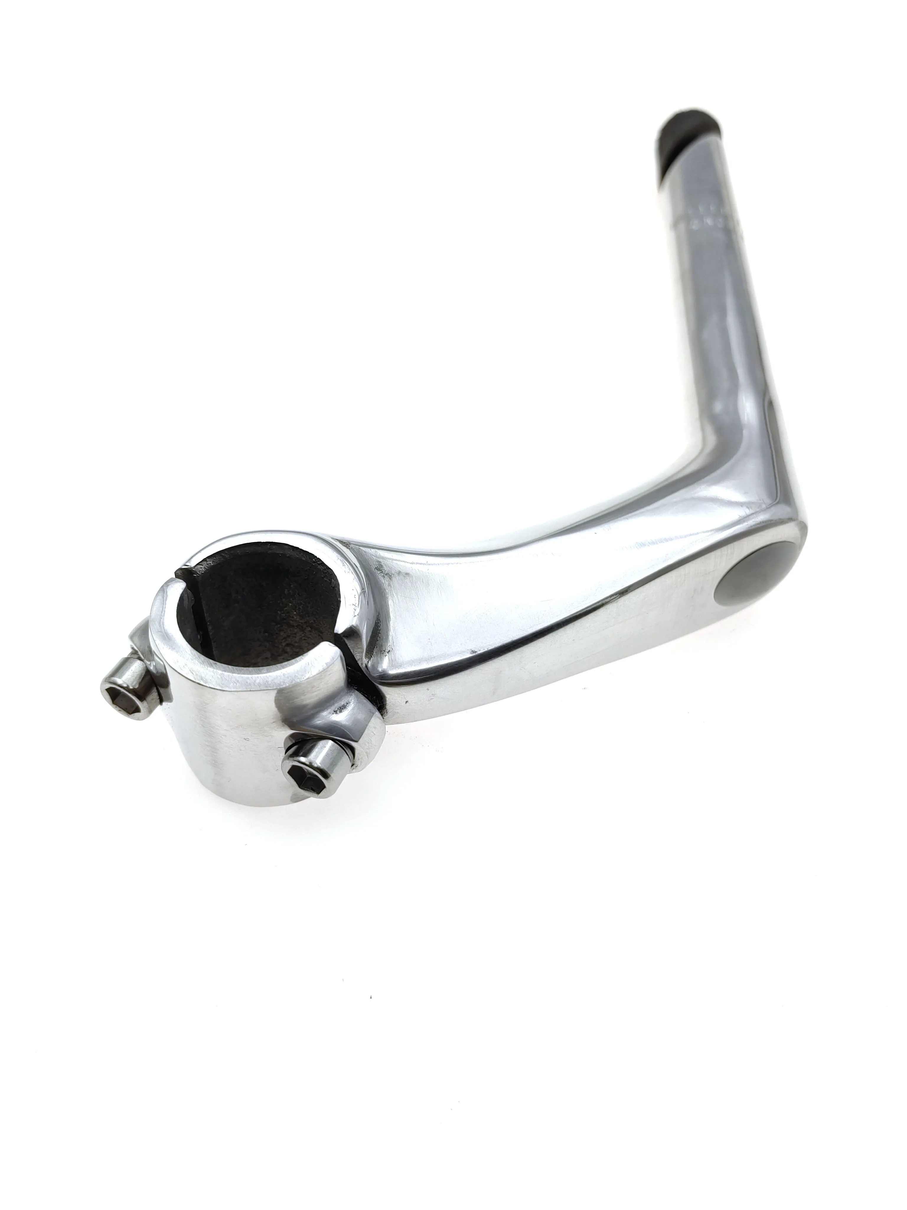 Bicycle Handlebar Stem Aluminum Alloy Goose Design Ladies Bike Stem 100mm*25.4mm*22.2mm*180L Bicycle Accessories