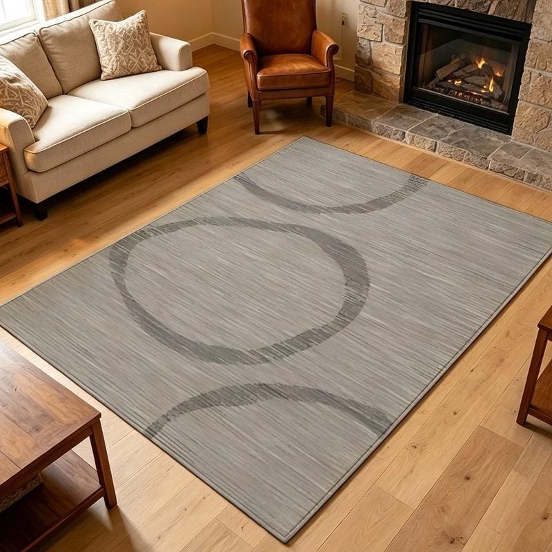 Modern Abstract Nature Mandala Printed Anti Slip Large Area Rug Soft Washable Floor Carpet Living Room Bedroom Home Indoor Mat
