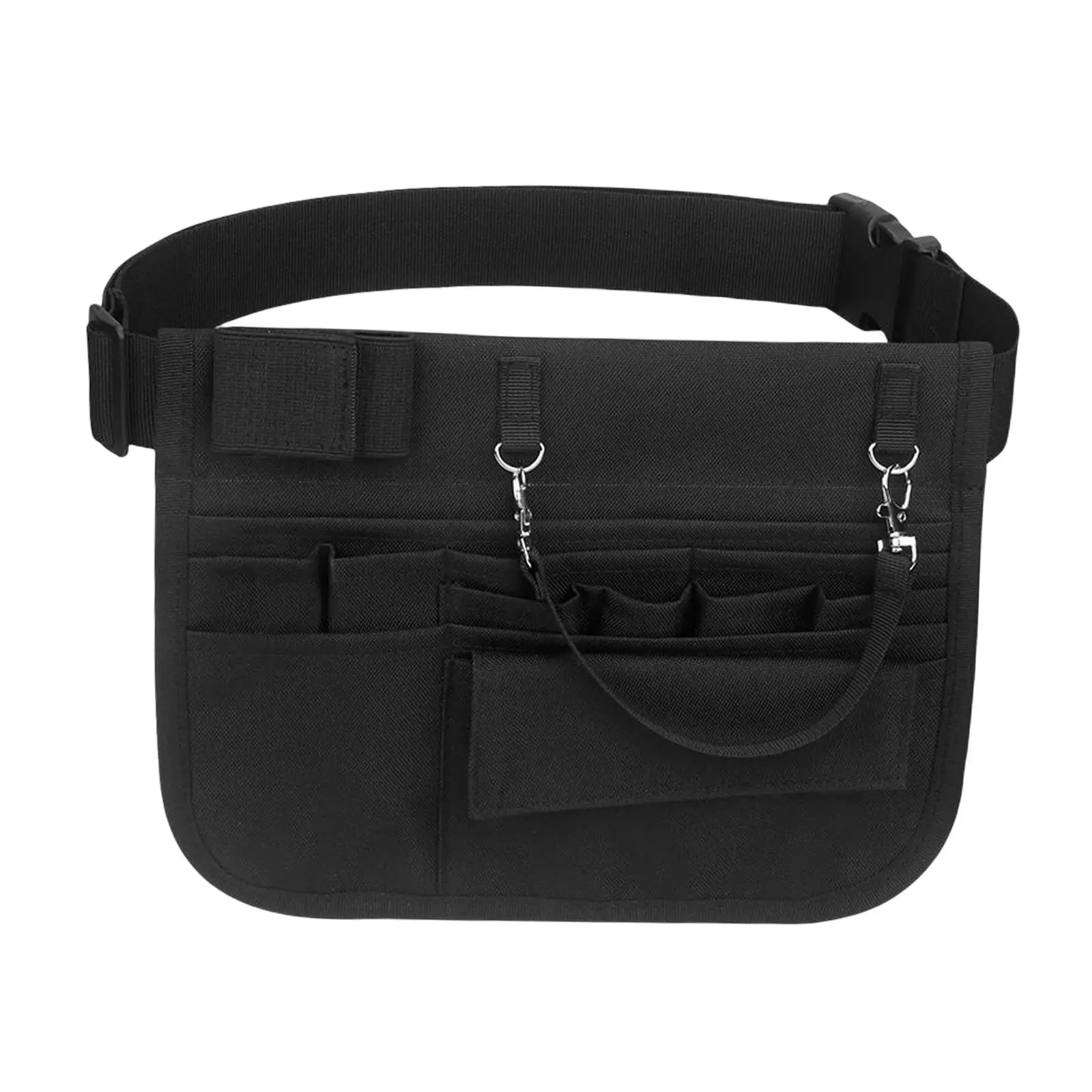 

Multifunctional Nurses Pouch Waist Bag Adjustable Quick Pick with Tape Holder (Tools Not Included) Hip Bag for Nurse Supplies