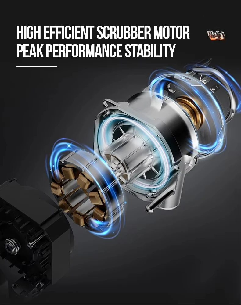 F560 المعدات الكهربائية للركوب، مجفف تلميع الغسالة الصناعية التجارية وغسالة الغسيل #4