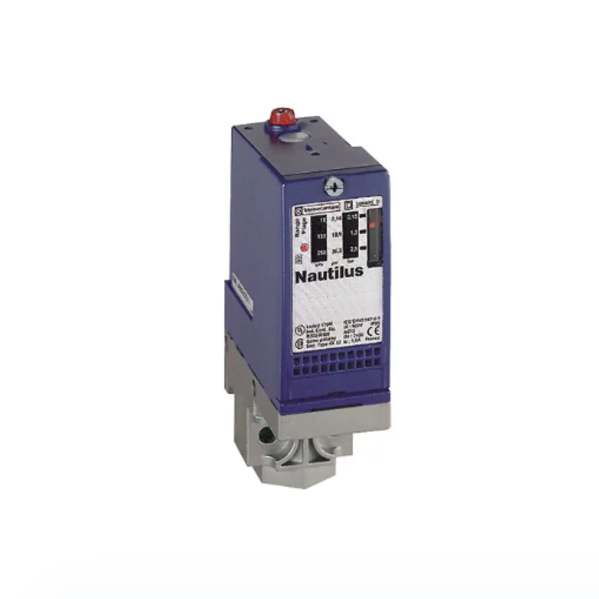 

Датчик давления XMLA160D2S11 XMLA 160 бар - фиксированная шкала, 1 порог - 1 C/O