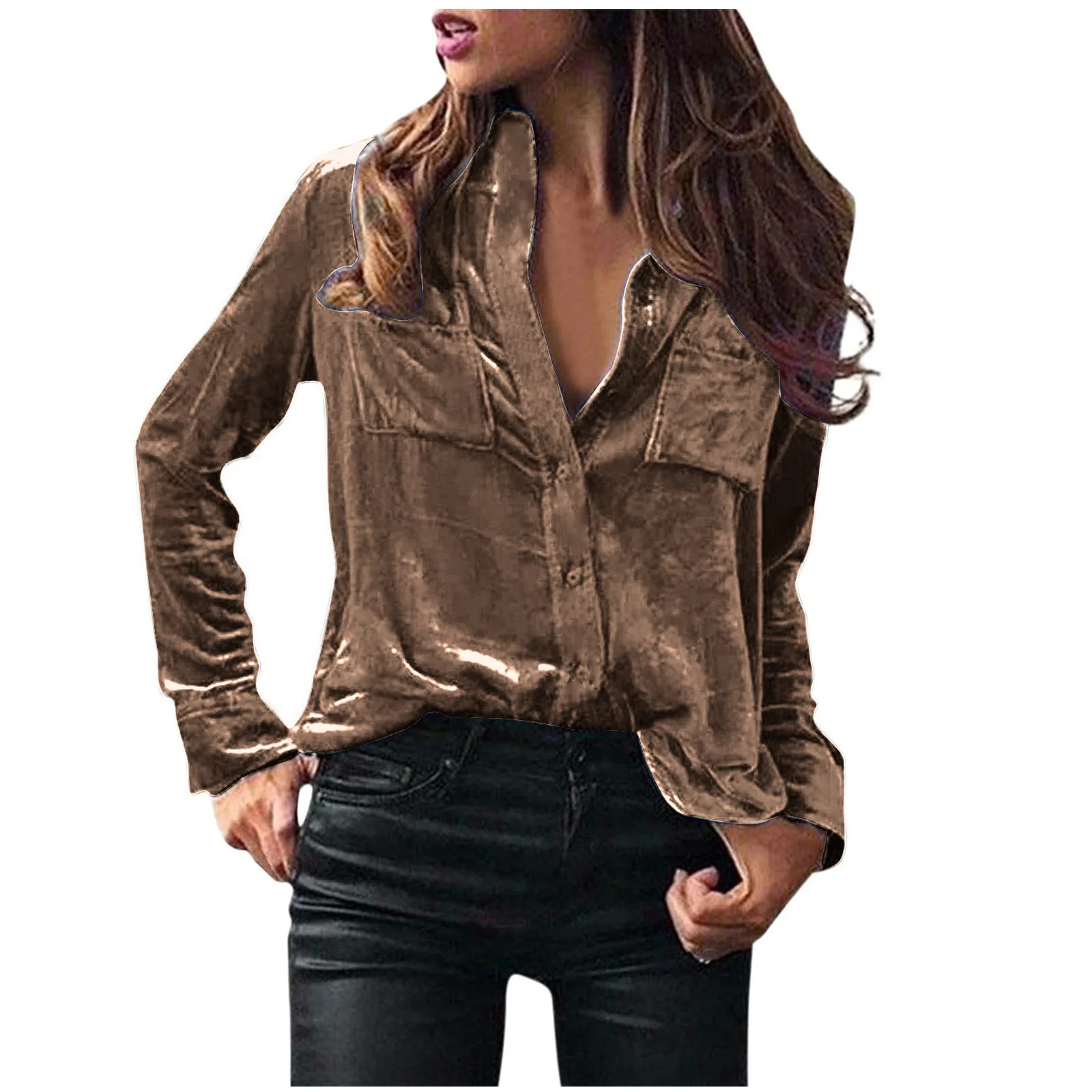 Dark brown