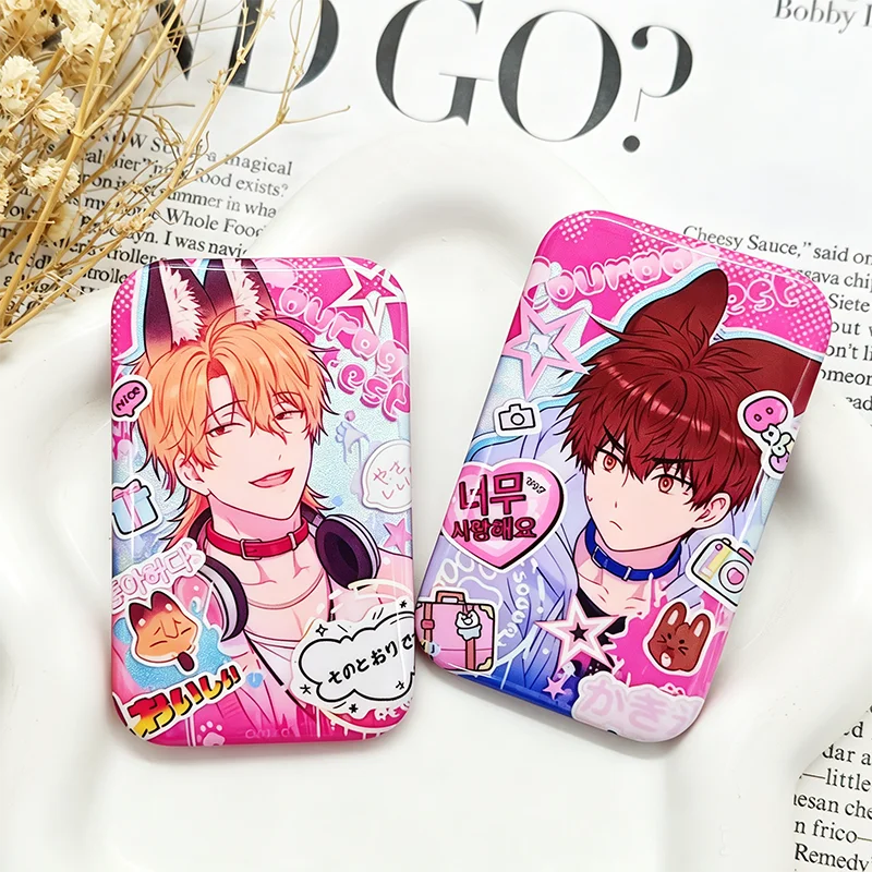 Anime Lying Puppies Get Eaten Rio Ryu Cosplay Brooch Kawaii Badge Lapel Pins Bag Ornament Accessory Collect Decoration Prop