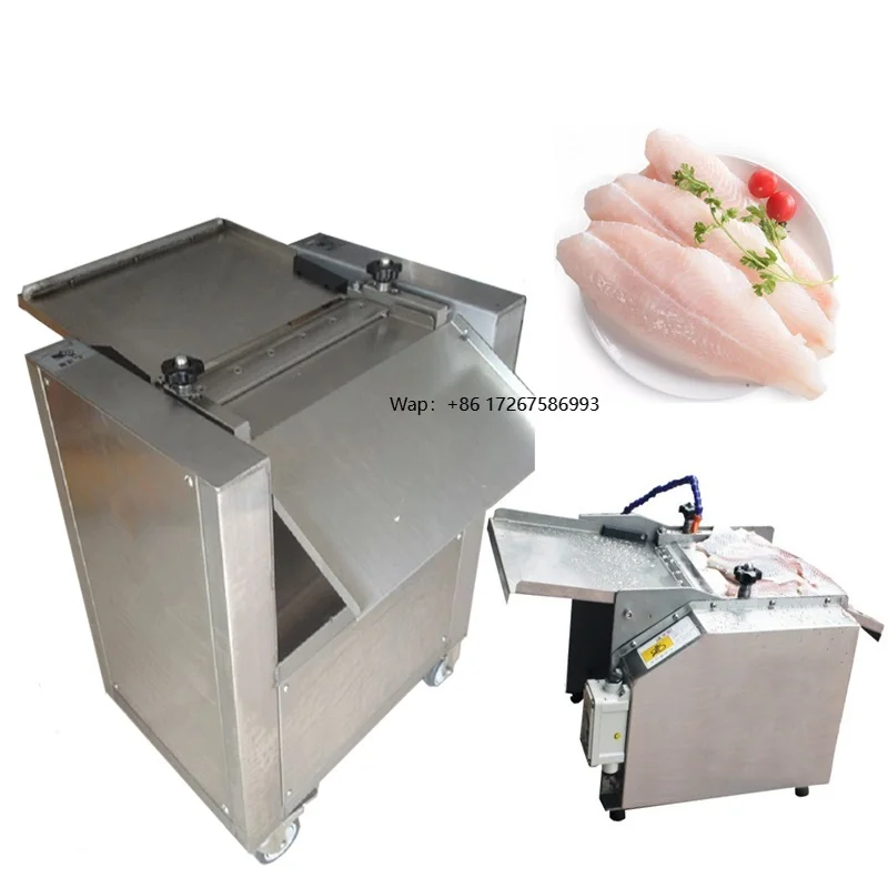 Fresh Fish Removing Machine Snapper Fish Peeling Machine Tilapia Peeling Machine