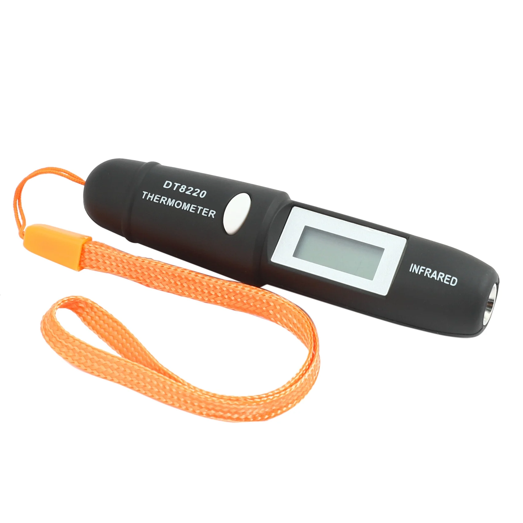 #51G Non-Contact Infrared Thermometer Temperature Measuring DT8220 Black,IR Temperature,(ABS)