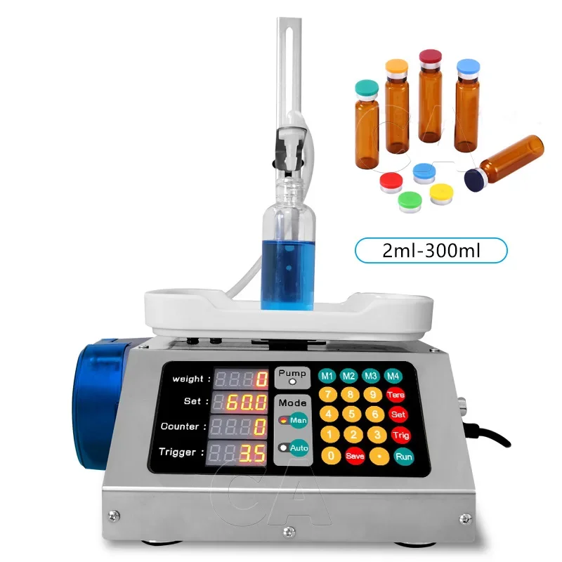 CSY-1200 Automatic Liquid Filling Machine / Quantity Injector Liquid Subdivision Filler Meters Quantifier