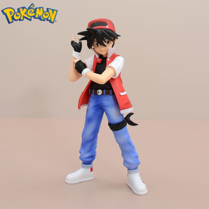 ポケモンエルフトレーナー灰キーチュムフィギュアアニメーションコレクション装​​飾装飾品子供のおもちゃ漫画モデル誕生日ギフト