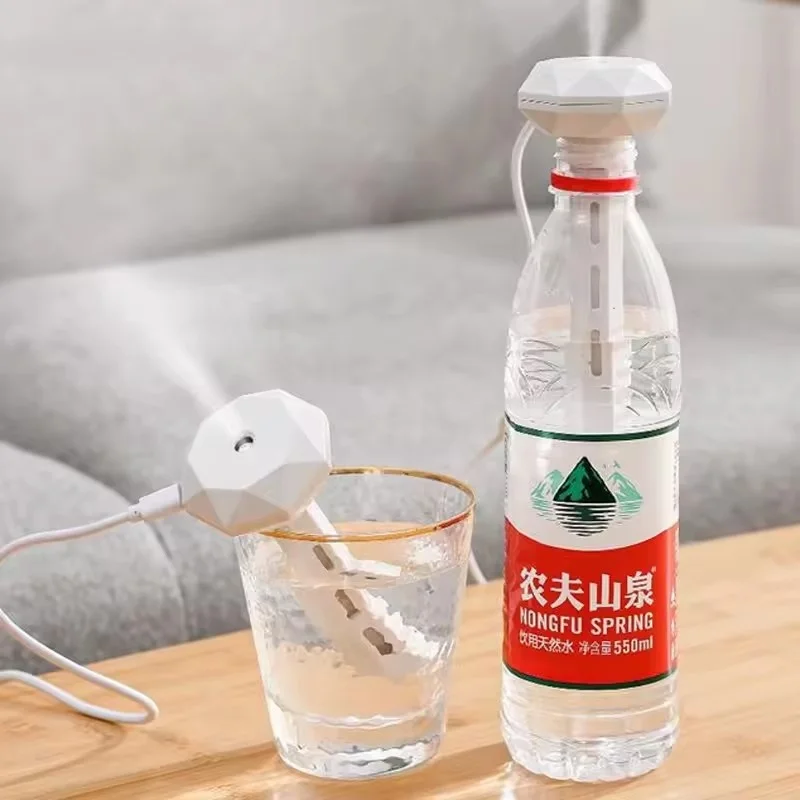 X7 Air Humidifier USB Charge Aroma Essential Oil Diffuser Air Purfiur Large Spary For Home Bedroom Office