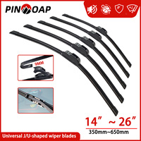 Car Wiper Blades General J/U-Shaped Windshield Wiper 14\