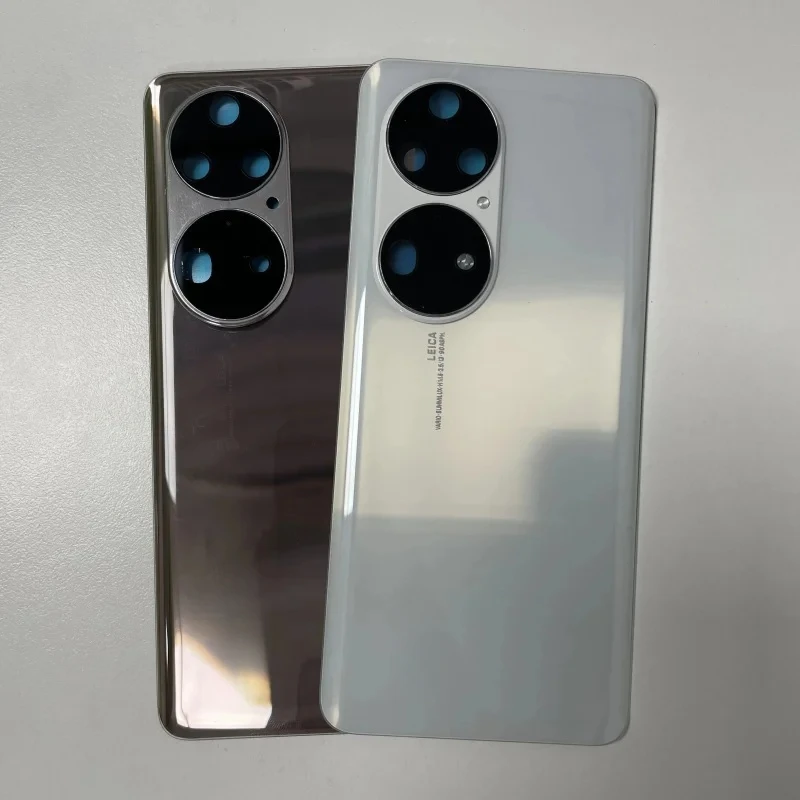 

Для Huawei P50 Pro задняя крышка аккумулятора с объективом камеры, аксессуары для телефонов