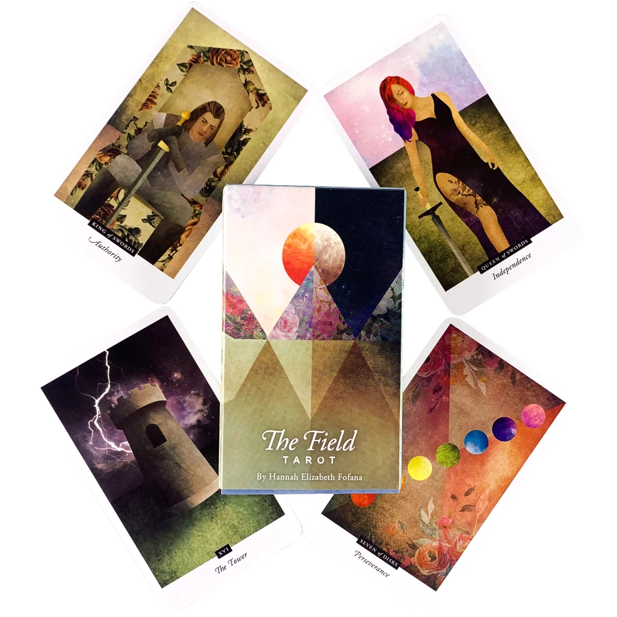 بطاقات التارو الميدانية بطاقات ألعاب الطاولة الإنجليزية الكاملة بطاقات التارو الخيالية سطح السفينة أوراكل العرافة مكتب لعبة بطاقات التارو #1