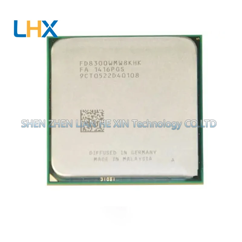 FX8300 3.3 GHz 8M 95W Eight-Core CPU Processor