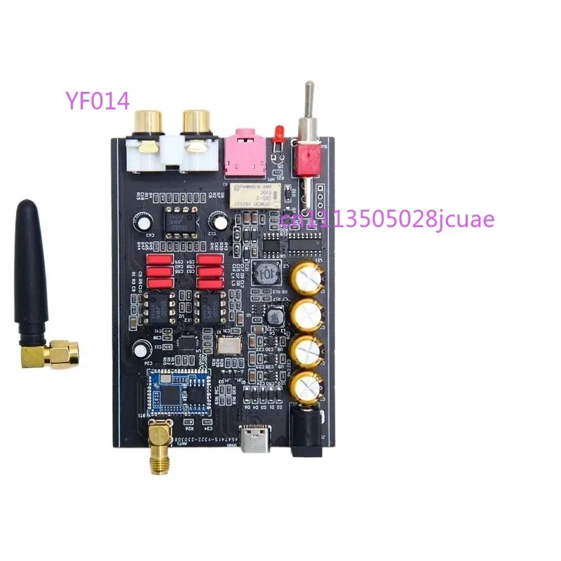 ES9038 Lossless Decoding Bluetooth Receiver QCC5125 5.1 Support LDAC APTX-HD