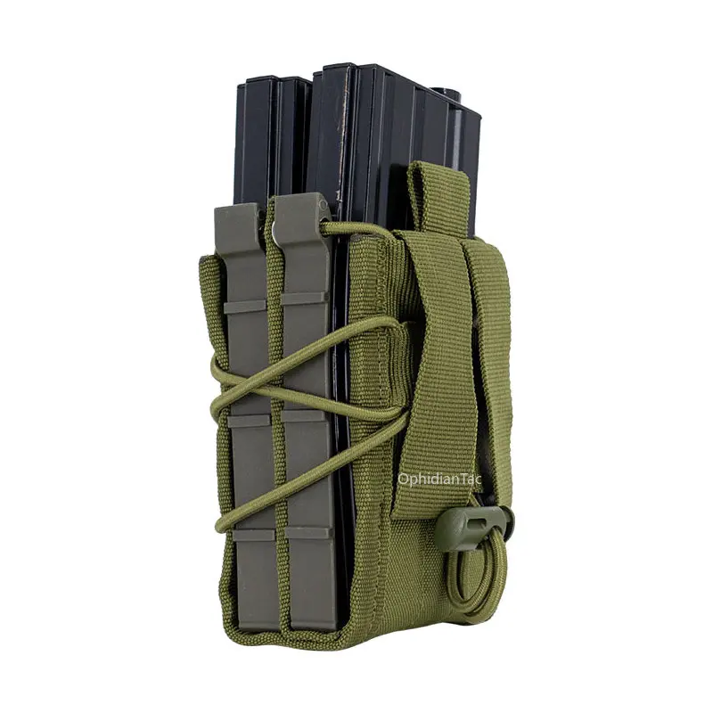 Molle System Double Magazine Pouch Mag Pouch M4 for AK 7.62 5.56 Rifle  Magazine Pouch Hunting Accessory