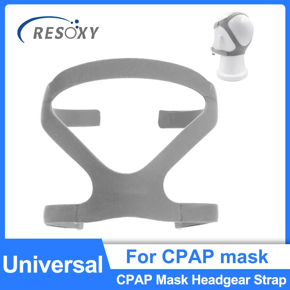 Cinghia universale per copricapo maschera CPAP per ResMed Philips Respironics