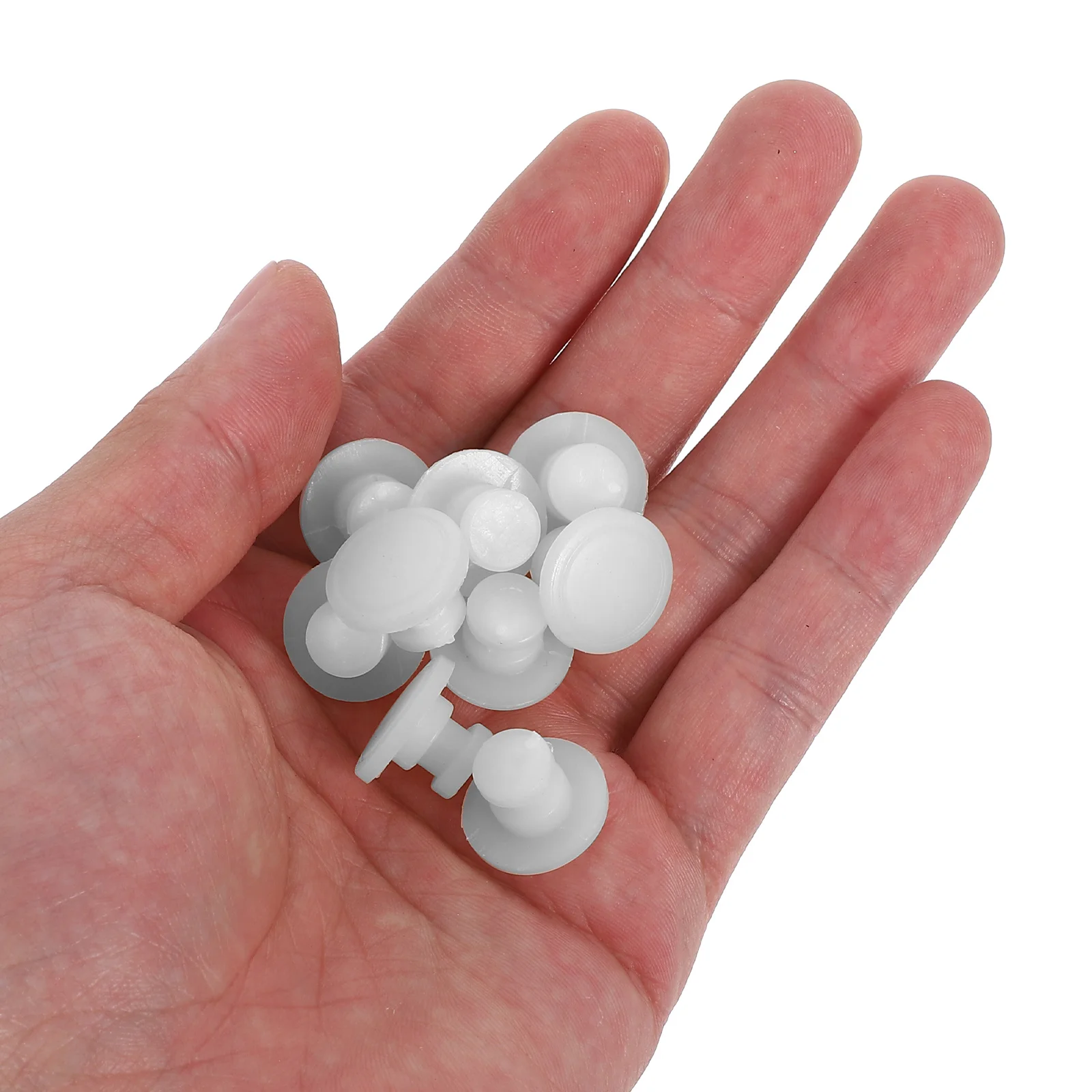 

8Pcs Hard Hat Liner Clips High Strength Material Quick Release Easy to Install and Maintain Universal Compatibility for Safety