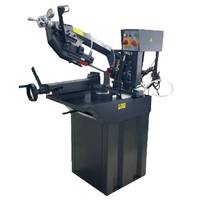 G4017 Industrial Portable Horizontal Bandsaw Cold Cut Metal Cutting Band Saw Hine