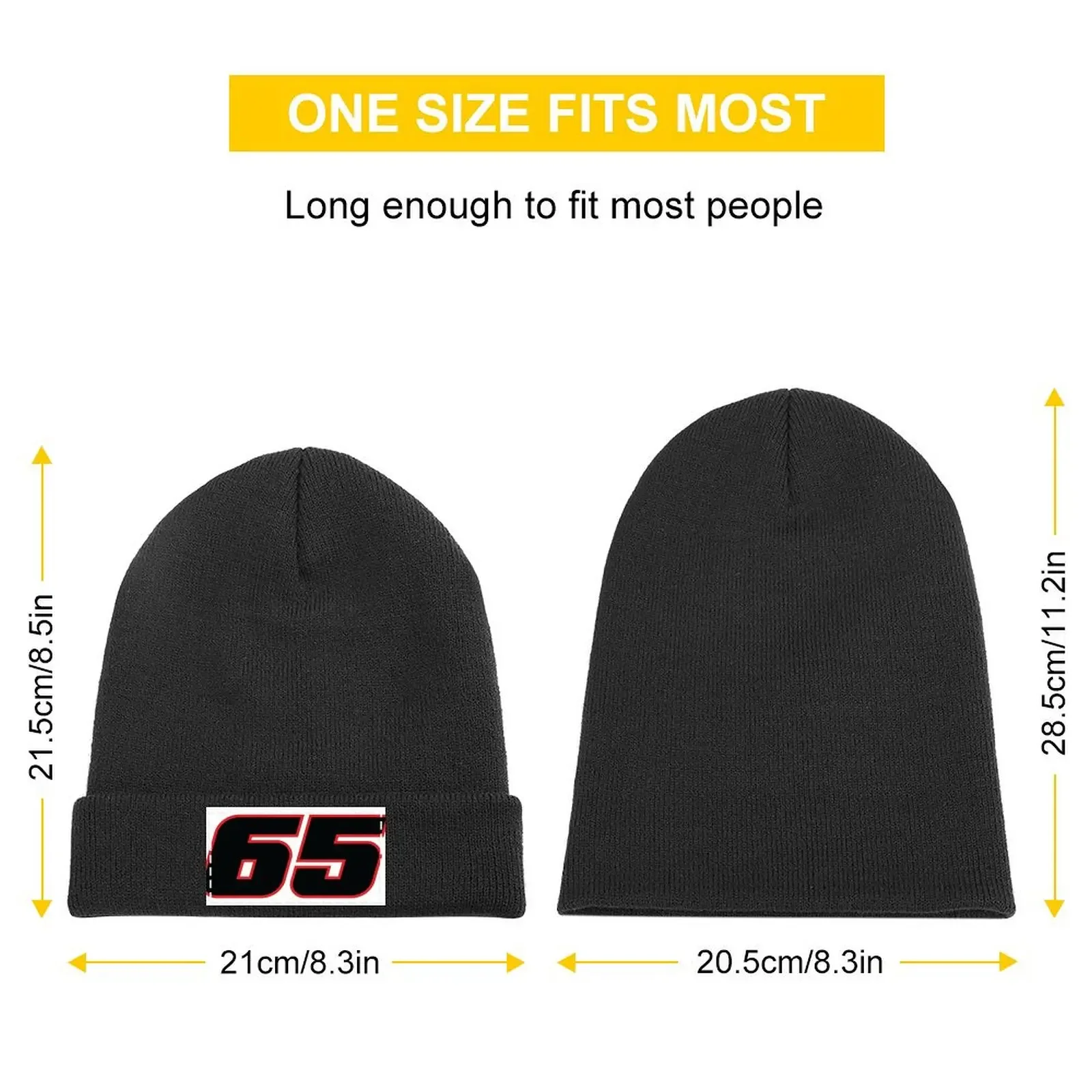 Jonathan Rea Race Number 65 2022 Knitted Cap Uv Protection Solar Hat funny hat Men Luxury Brand Women's