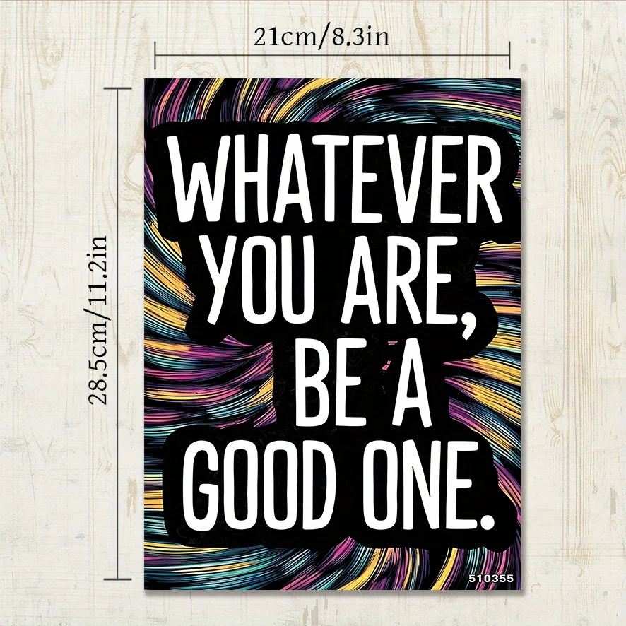 Adult Quotes Coloring Book - 8.3 x 11.2 inches 22 pages Coloring Book - Helps relieve stress and emotions, positive thinking