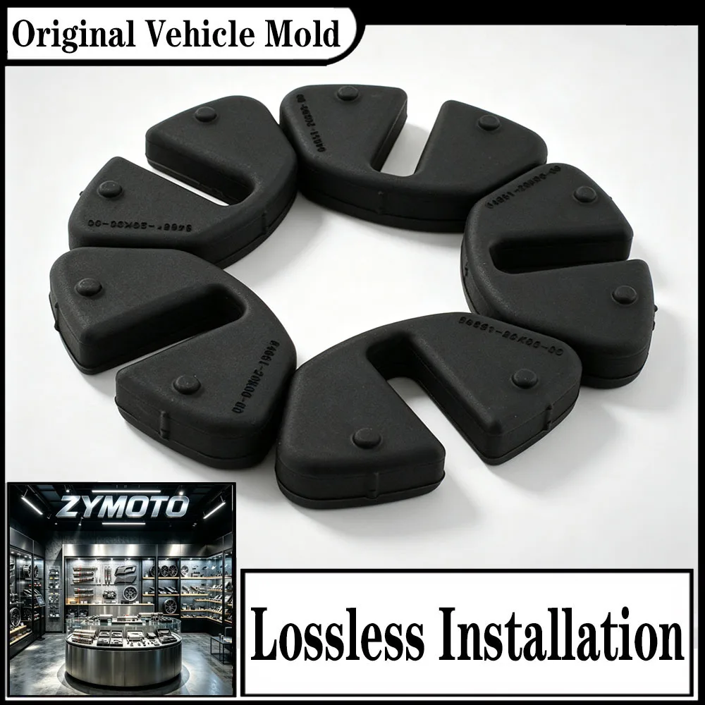 FOR SUZUKI GSX250R GSX 250R DL250 V-Strom 250 GW250 Inazuma 250 2012-2026 Rear Wheel Hub Damper Cushion Rubber Set