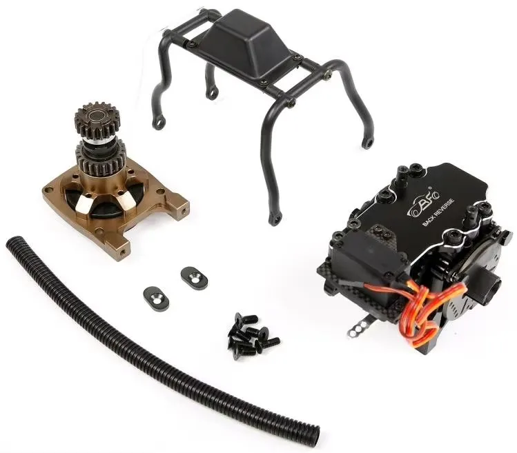 

Reinforced steel full metal gear reverse gear set for ROFUN LT V5 LOSI 5IVE-T