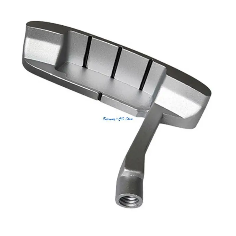 

Y51D Golfing Club Head Equipment Golfs Clubs Head Protective Club Head Accessories Golfs Putter Golfs Practice Putter Head