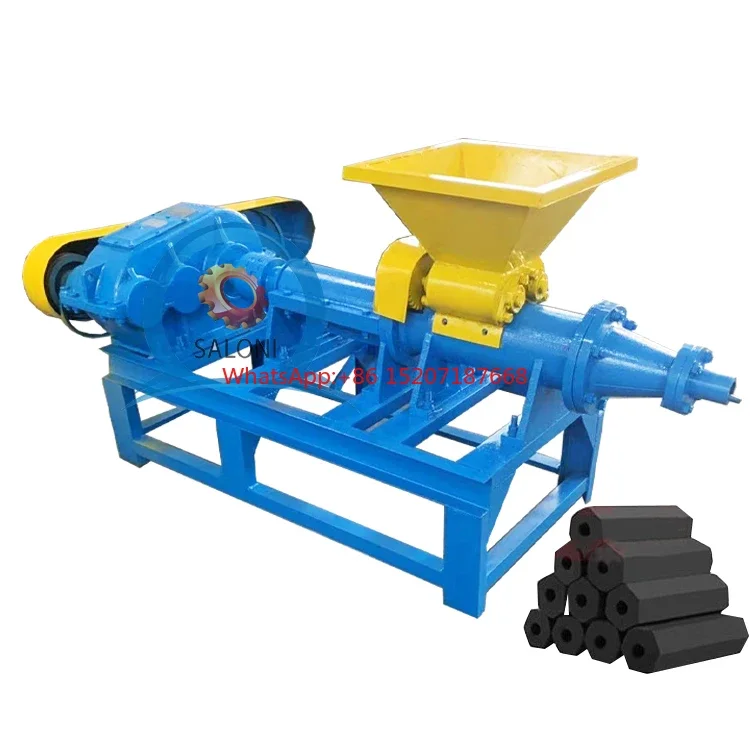 coal charcoal oval shape briquette making machine price