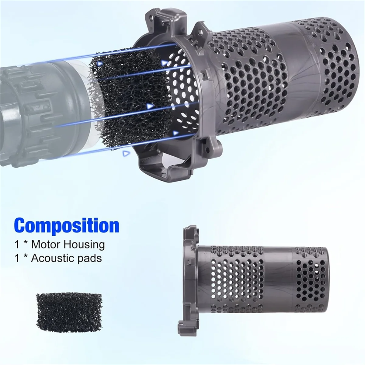 Hiws Motor Housings…