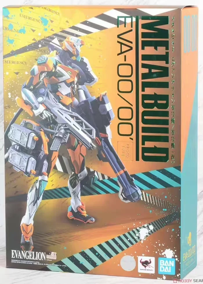 BANDAI Assembly model Neon Genesis Evangelion Unit 00 Modified Unit 00 30th Anniversary Version Matching the Lance of Longinus