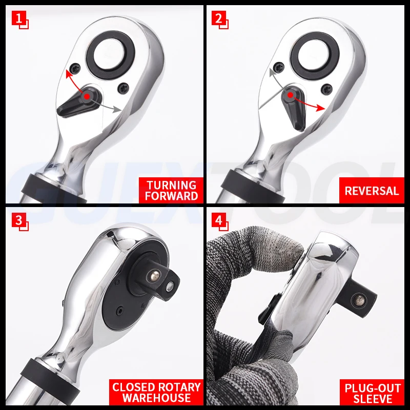 Electronic Digital Torque Wrench High-precision Adjustable Torque Wrench LED Screen Industrial Grade Digital Torque Wrench