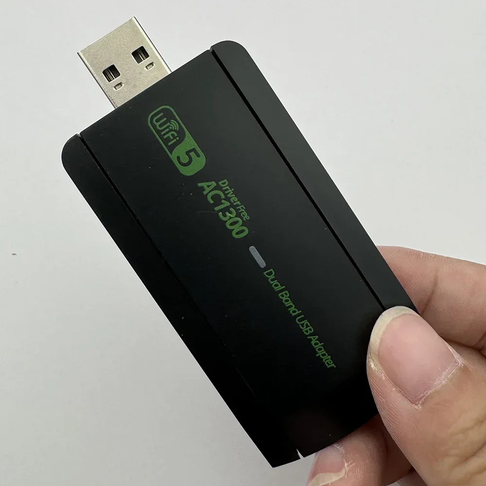 

USB 3,0 Wi-Fi адаптер 1300 Мбит/с высокоскоростной двухдиапазонный 2,4G/5 ГГц USB сетевая карта беспроводной приемник для ноутбуков аксессуары для ПК