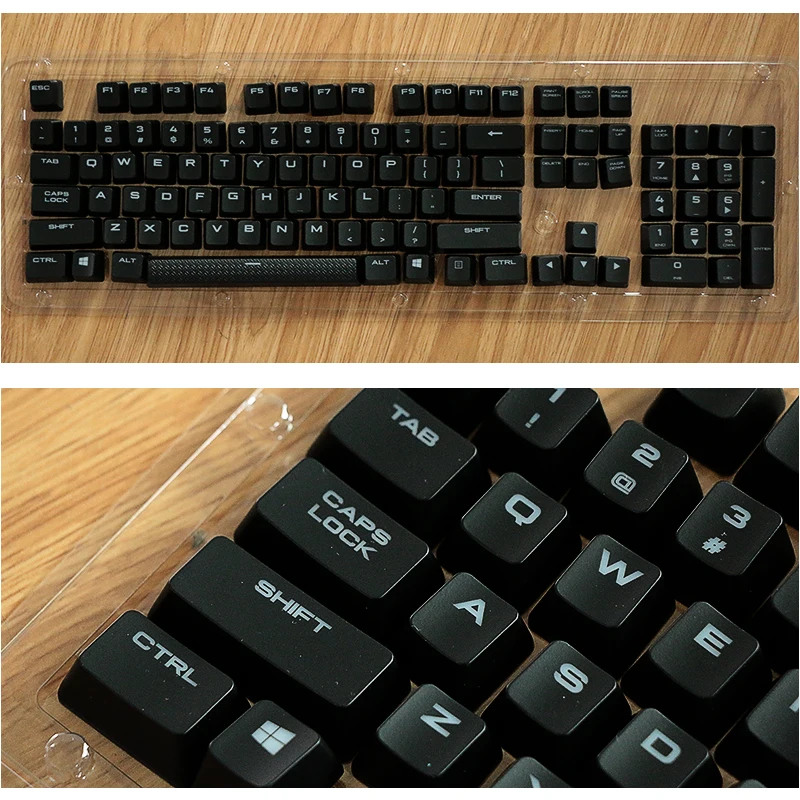 1 Piece Key Cap For Corsair K70 K95 K63 K65 ESC Tab Ctrl Space Bar Capslock Shift WASD Arrow Spain French German EU DN Keycap