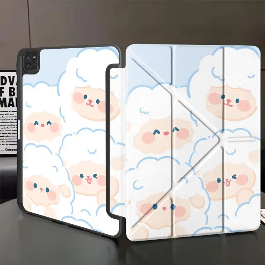 capa-para-tablet-ipad-air-4-5-m3-m2-1-2-m4-11-polegadas-pro-2025-mini-6-7-pro-11ª-10ª-9ª-8ª-7ª-129-polegadas-suporte-capa-cordeirinho