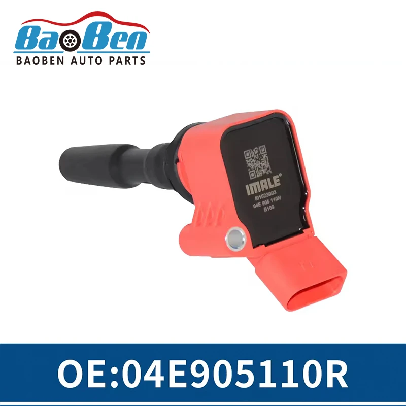 

Baoben EA211 1.2T 1.4 1.4T 1.5 1.6 04E905110N 04E905110R High-performance engine parts ignition coils