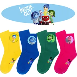 Inside Out 2 calzini da donna New Disney momanity ansia Envy Anime Kawaii Cute Sockses accessorio sportivo decorazione regalo vendite calde