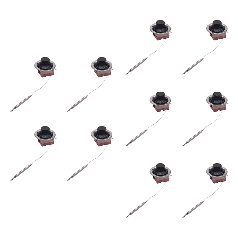 HOT SALE 10X AC 250V 16A 30-110C Temperature Control Capillary Thermostat For Electric Oven