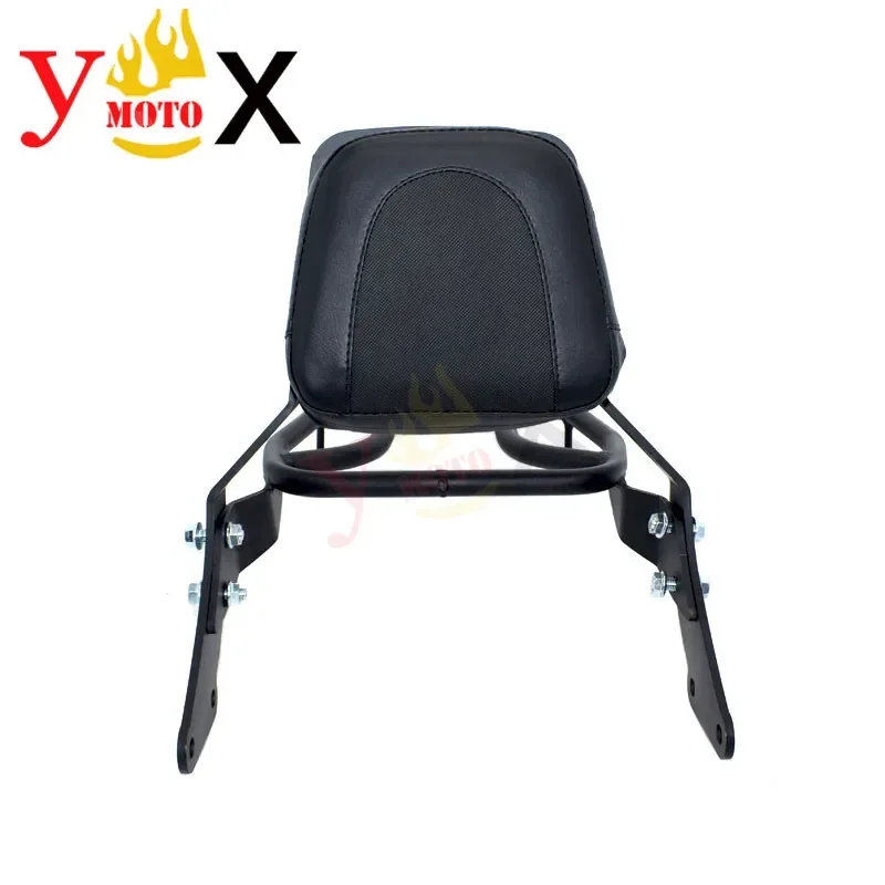 New Motorcycle Rear Luggage Rack Cargo Carrier Support Backrest Sissy Bar For Triumph Bonneville T100 T120 Street Twin 2016-2020