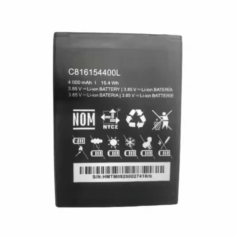 Nova bateria de telefone móvel de alta qualidade 3.85v 4000mah 15.4wh para pdax5 PC-M116 bateria de lítio recarregável + ferramentas gratuitas